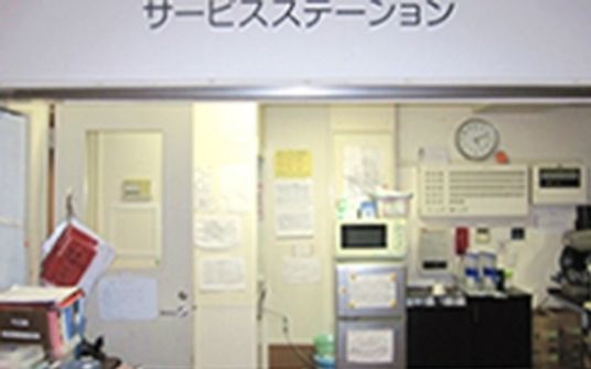 ナースステーションの様子