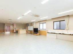 明るい多目的室  