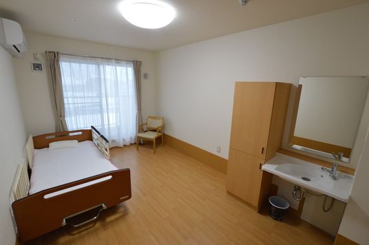 静かな個室居室