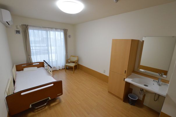 静かな個室居室