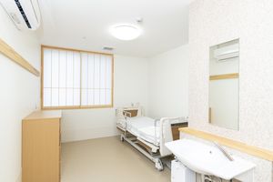 シンプルな居室