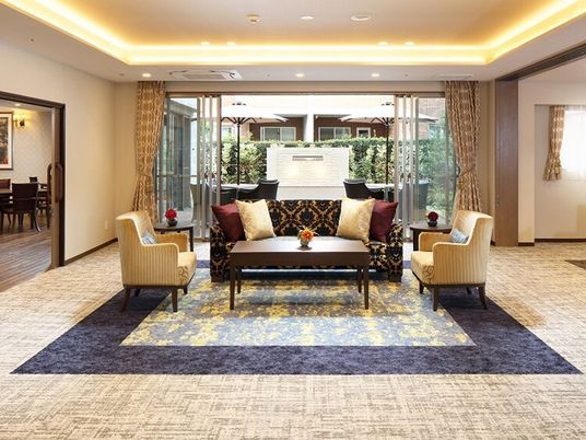 快適な共有ラウンジ