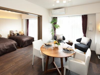 居室の洋室セットアップ