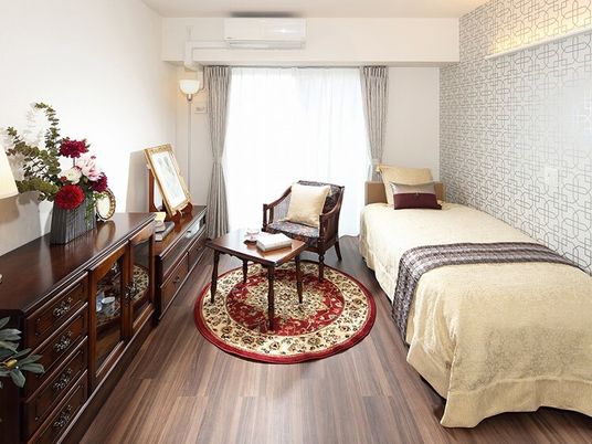 快適な居室の様子