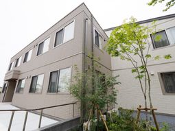 清潔感のある建物外観