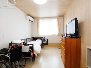 居室の清潔な環境
