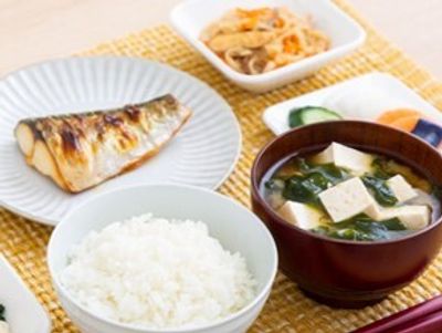 和食の健康的な食事