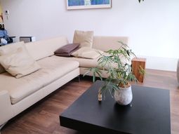 リビングの落ち着いた空間