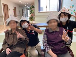 笑顔あふれる交流スペース
