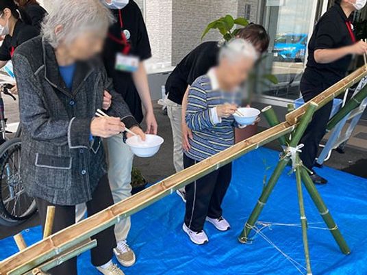 楽しいイベント風景