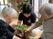 植物を育てる様子の居室