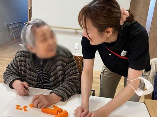 談話のひととき