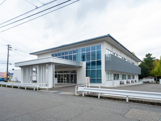 清潔感のある建物外観