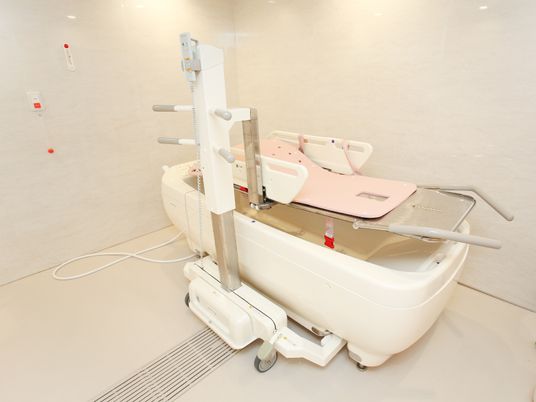 介護用浴室の設備