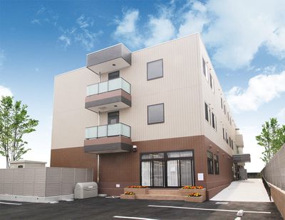 3階建ての建物外観
