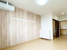 明るい空間の居室