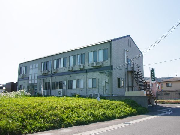 ゆったりとした外観