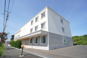 清潔感ある建物の外観