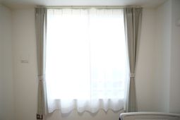 清潔感あるシンプルな居室