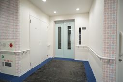 清潔感ある廊下の風景