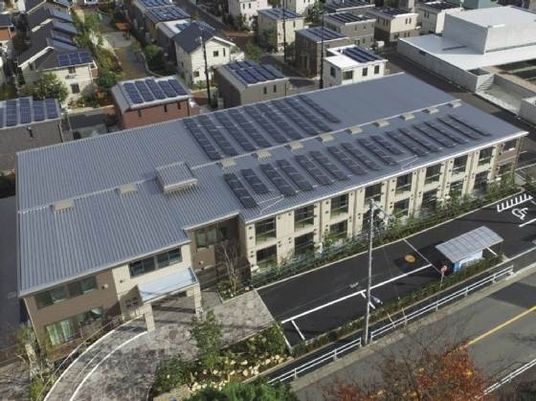 環境に配慮した施設外観