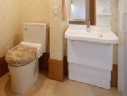 清潔なトイレの様子