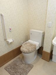 清潔感のあるトイレ空間