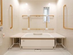 安全な浴室の設備