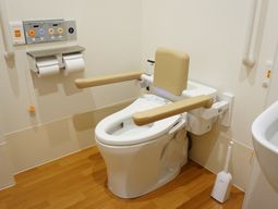 アクセスしやすいトイレ設備