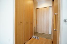 玄関のクローゼットと靴