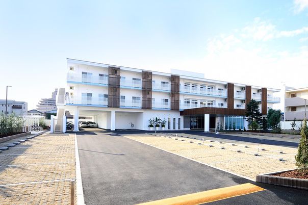 快適な居室を提供する外観