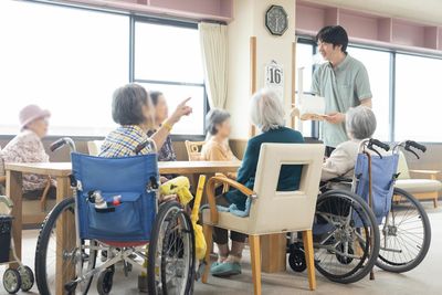ゆったりとした談話の場