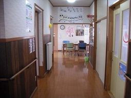 廊下の視点