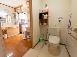 和室でのトイレ設備