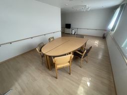 自然光が広がる室内
