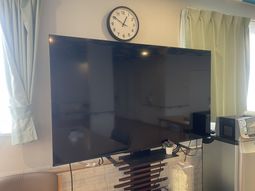 テレビのあるラウンジ