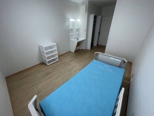 笑顔溢れる介護の現場