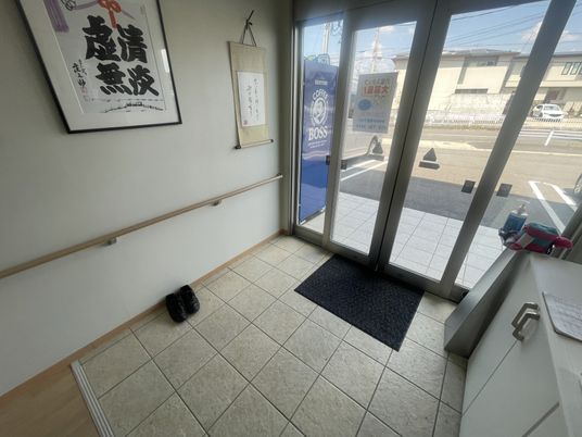 エントランスの様子