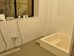 清潔感のある浴室