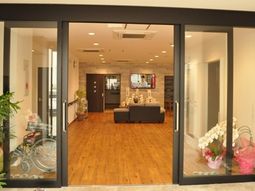 温もりあるエントランス