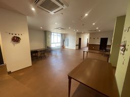 広々とした空間のリビング