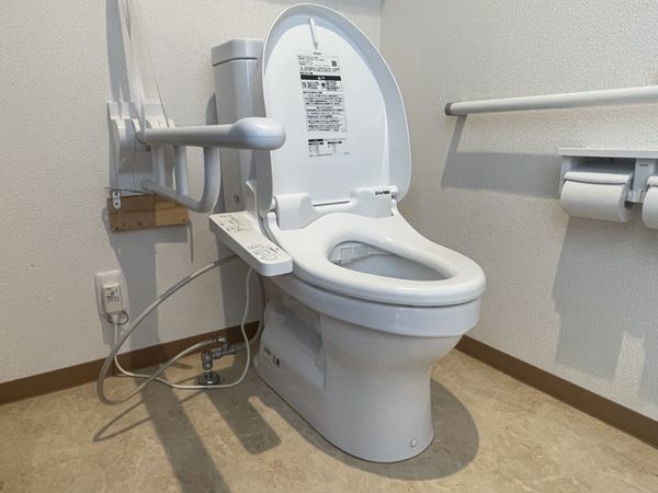 清潔で使いやすいトイレ