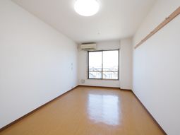 明るい空間の居室