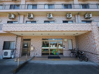 エントランスの様子