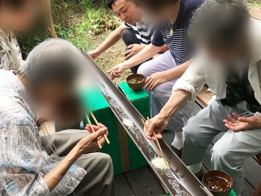 屋外交流活動