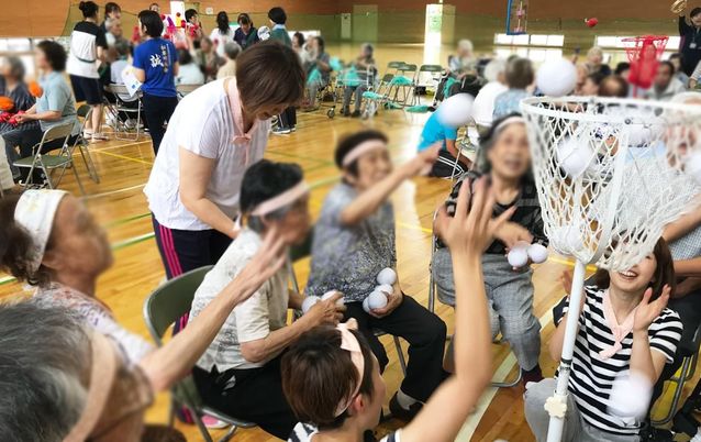 レクリエーションの場