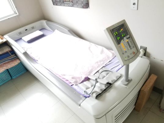 明るい機能訓練室