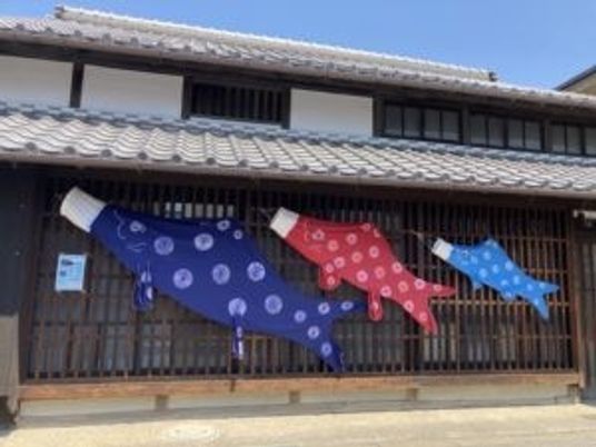 和風建物の外観  
