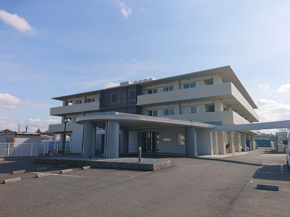 シンシア市川 ショートステイの外観