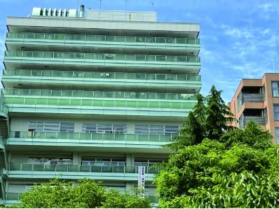 中央区立日本橋高齢者在宅サービスセンターの外観